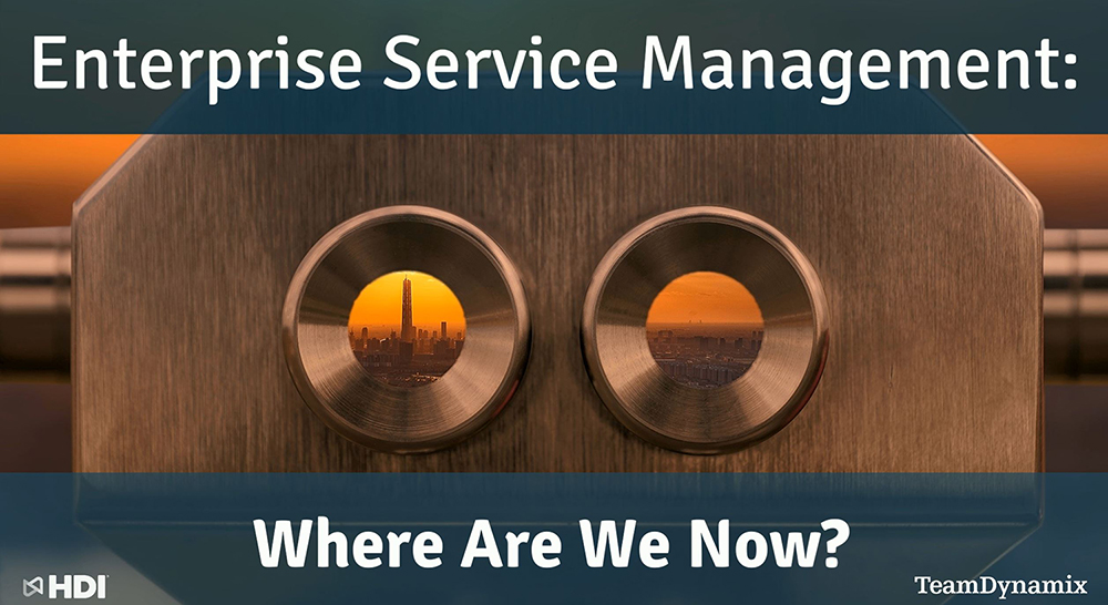 Enterprise Service Management